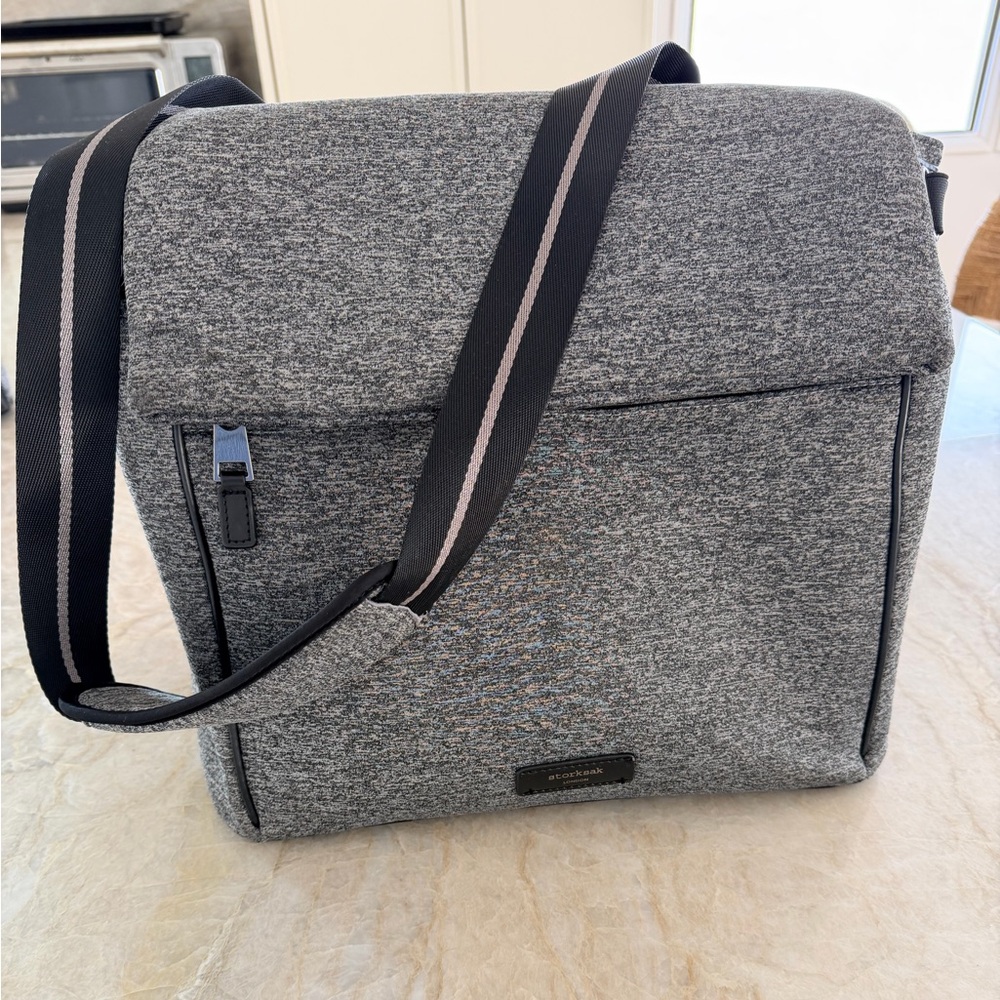 Storksak St. James Scuba Diaper Bag